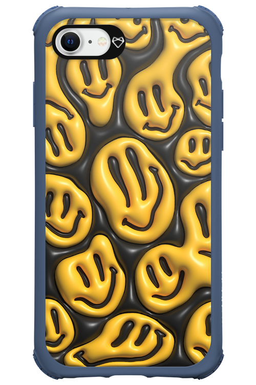 Acid Smiley - Apple iPhone SE 2020