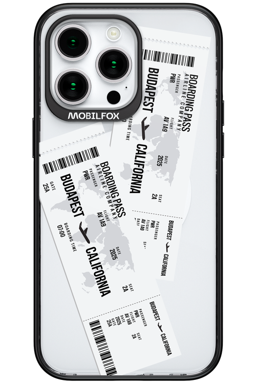 Takeoff Ticket - Apple iPhone 15 Pro Max
