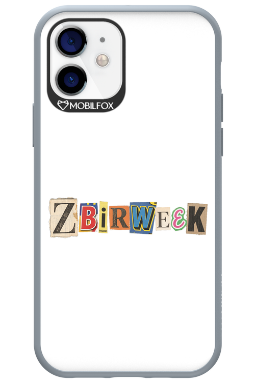 Zbirweek (white) 2.0 - Apple iPhone 12