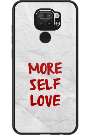 More Self Love 2.0 - Xiaomi Redmi Note 9