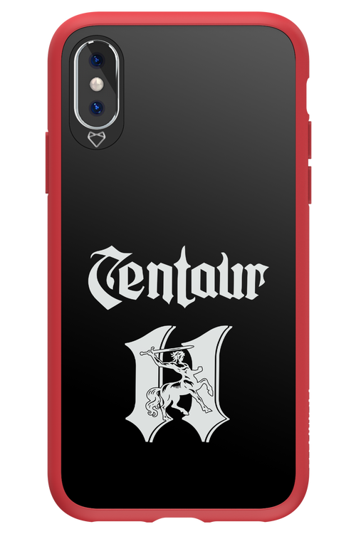 Centaur Logo Black 2.0 - Apple iPhone XS