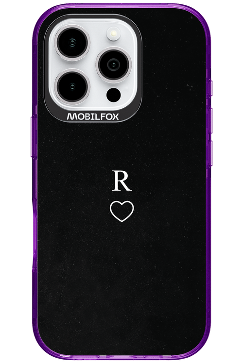 R Black 2.0 - Apple iPhone 16 Pro