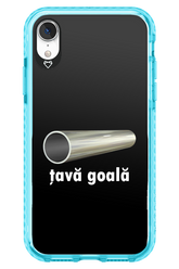 Țavă Goală Black - Apple iPhone XR