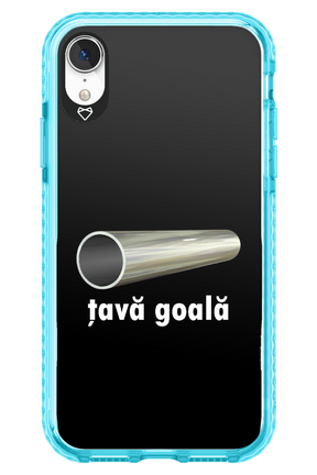 Țavă Goală Black - Apple iPhone XR