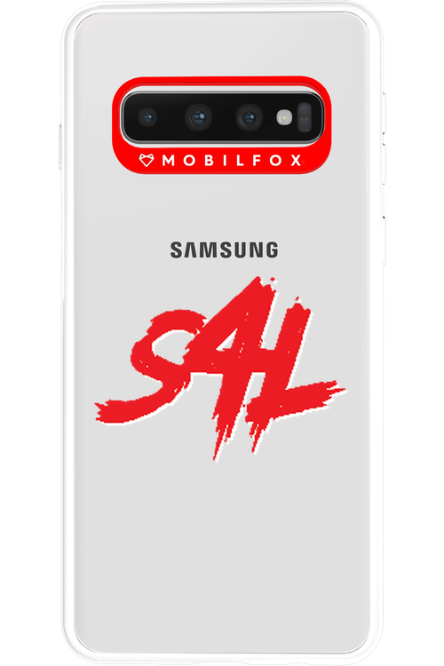 Bababa S4L Transparent - Samsung Galaxy S10