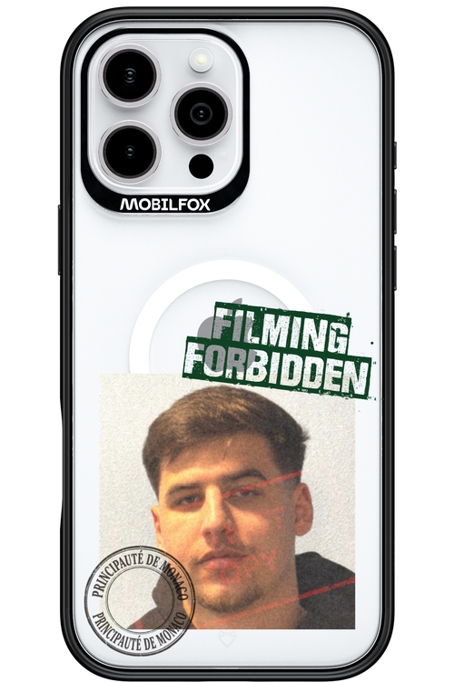 Sorin Mugshot - Apple iPhone 16 Pro Max