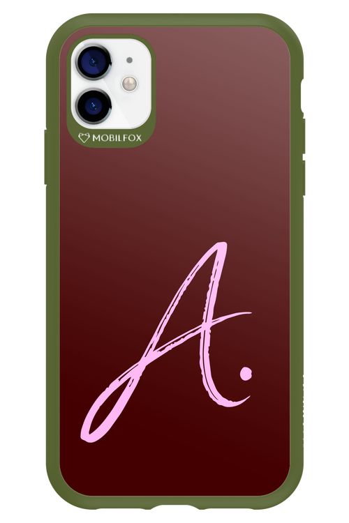 (Dark Blush) A 2.0 - Apple iPhone 11