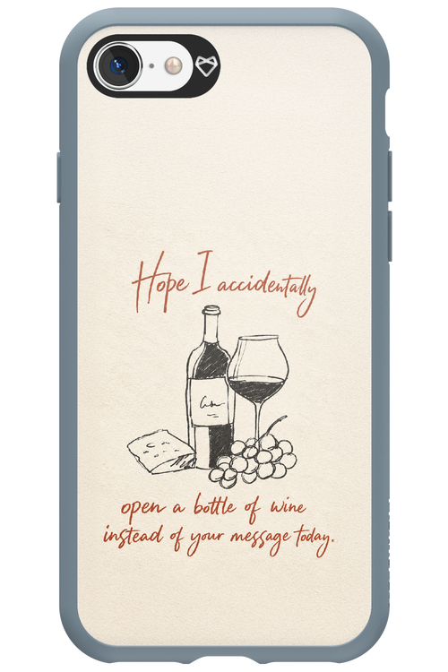 Bottle of wine 2.0 - Apple iPhone SE 2020