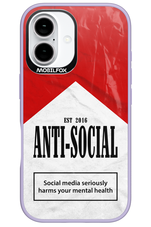 ANTI-SOCIAL II 2.0 - Apple iPhone 16