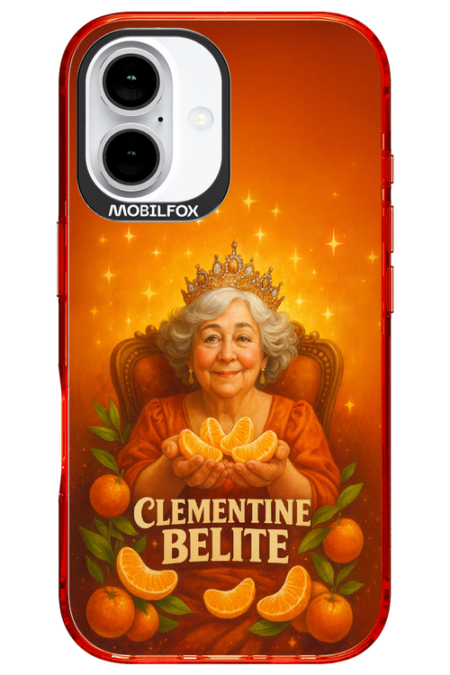Clementine Belite Queen - Apple iPhone 16