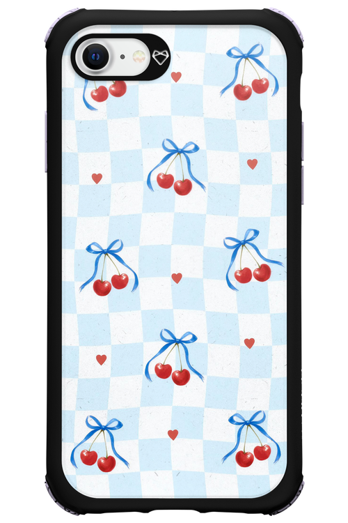 Blue Cherry 2.0 - Apple iPhone SE 2022