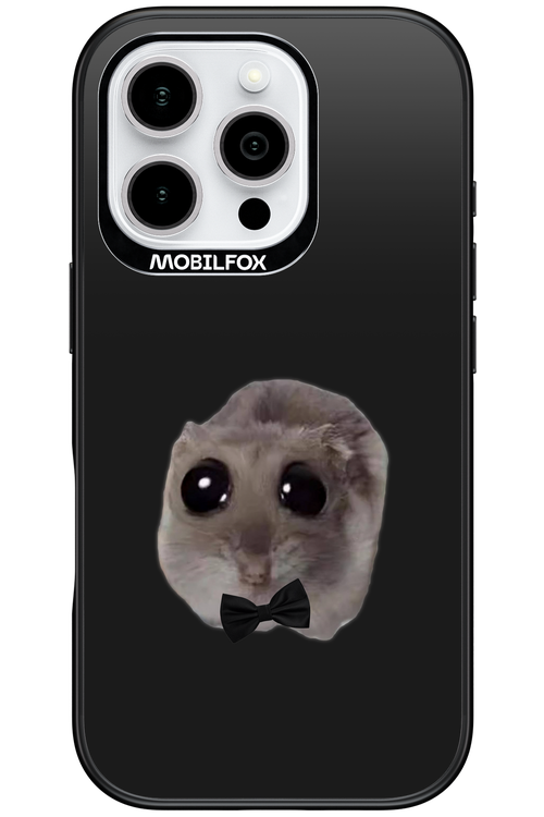 Manly Hamster - Apple iPhone 16 Pro