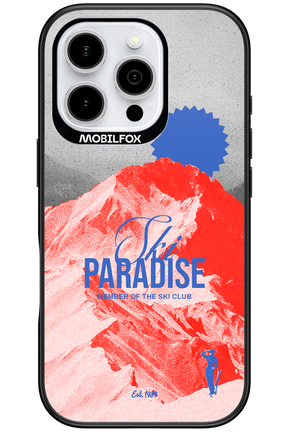 Frozen Paradise - Apple iPhone 16 Pro