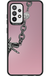 Chain dreapta roz 2.0 - Samsung Galaxy A72