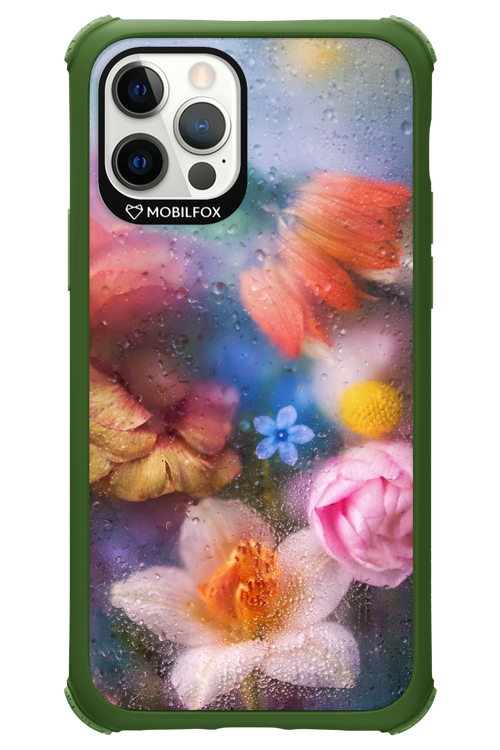 Rippleglass flowers 2.0 - Apple iPhone 12 Pro