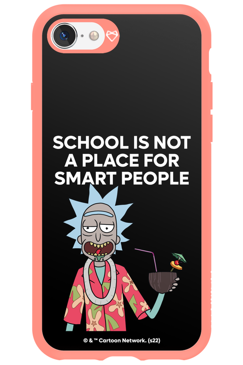 School is not for smart people - Apple iPhone 8