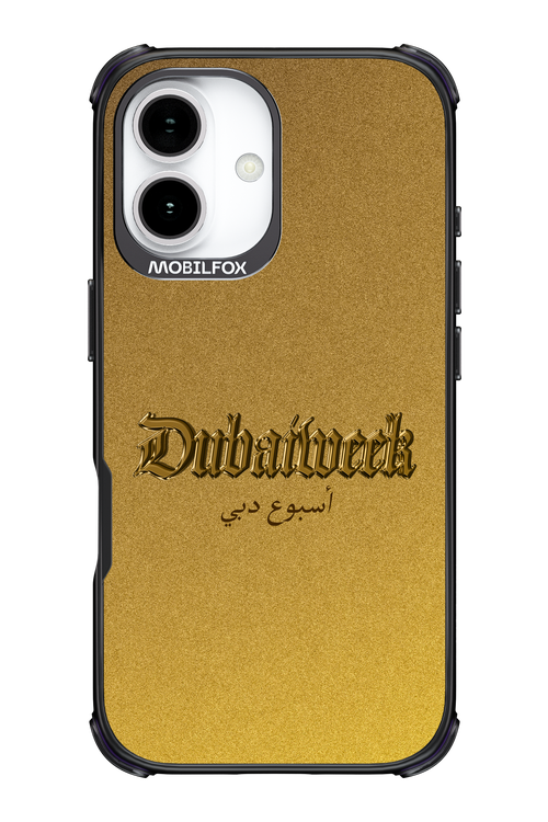 Dubaiweek Gold 2.0 - Apple iPhone 17