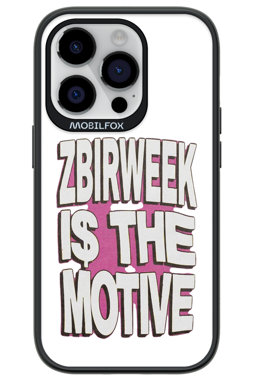 Motive (white) 2.0 - Apple iPhone 14 Pro