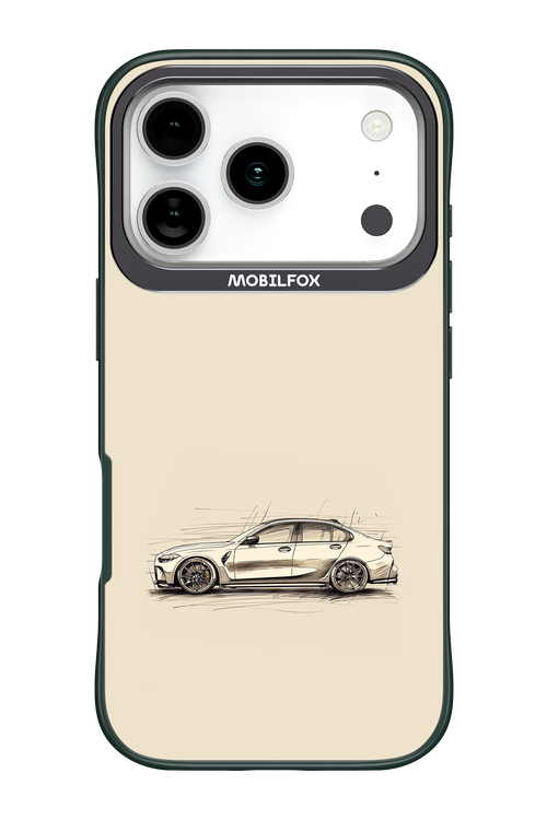 Sketch Car 2.0 - Apple iPhone 17 Pro