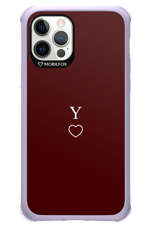 Y Burgundia 2.0 - Apple iPhone 12 Pro