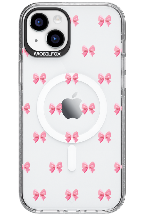 Pinky Bow 2.0 - Apple iPhone 15 Plus