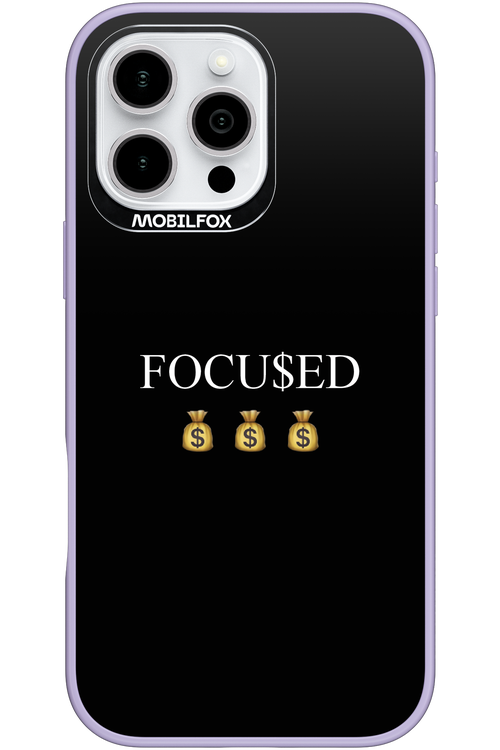 FOCU$ED 2.0 - Apple iPhone 16 Pro Max