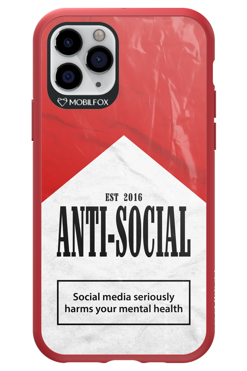 ANTI-SOCIAL II 2.0 - Apple iPhone 11 Pro