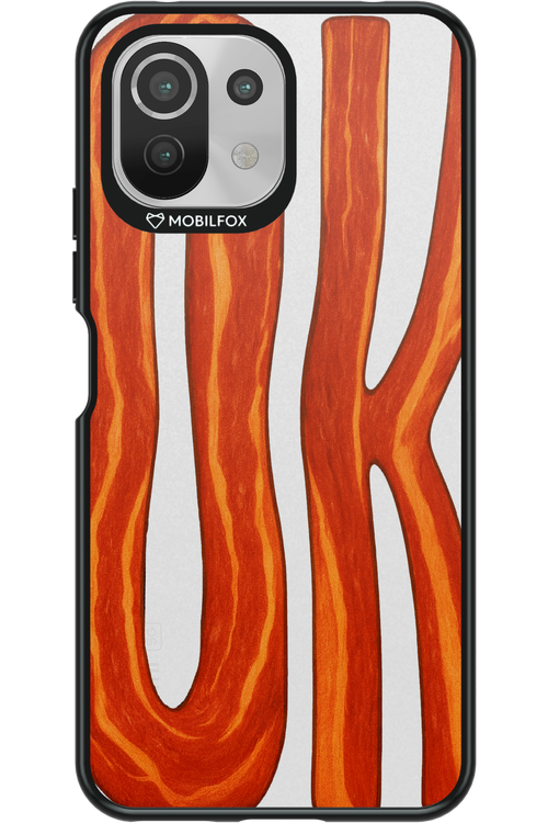 O K (Transparent) - Xiaomi Mi 11 Lite (2021)