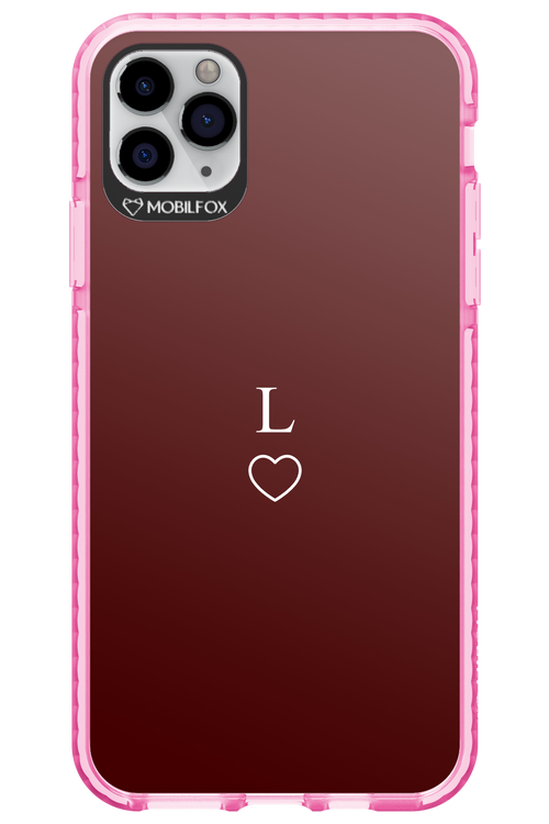 L Burgundia 2.0 - Apple iPhone 11 Pro Max