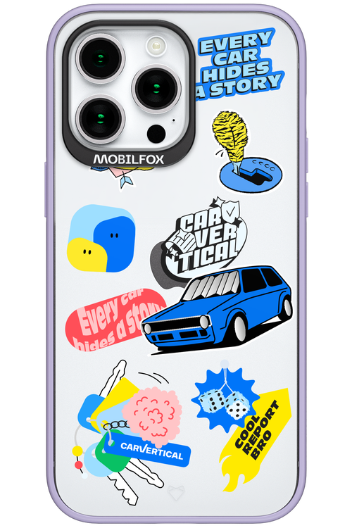 Sticker Story - Apple iPhone 15 Pro Max