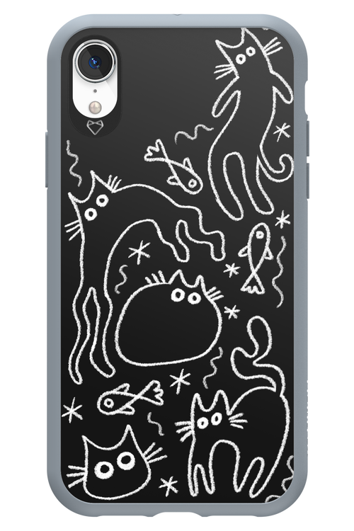 CHALK_CATS 2.0 - Apple iPhone XR