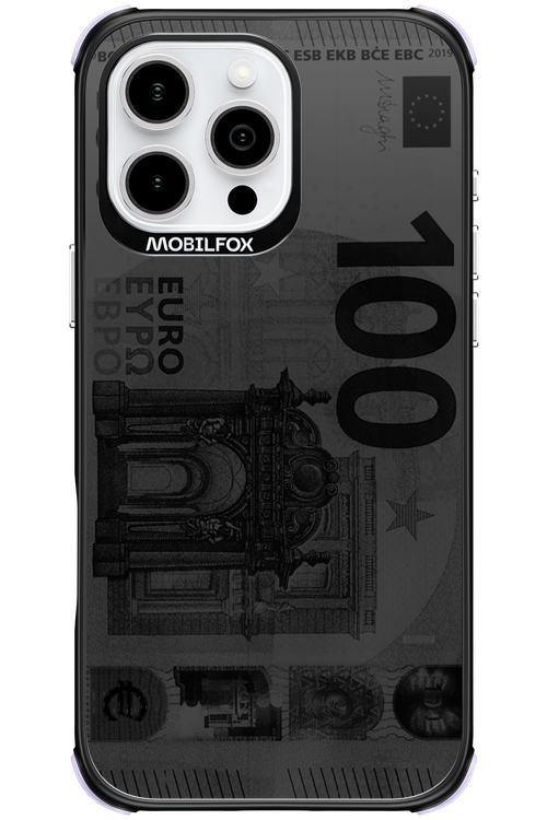 Euro Black 2.0 - Apple iPhone 16 Pro Max
