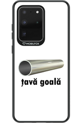 Țavă Goală White - Samsung Galaxy S20 Ultra 5G