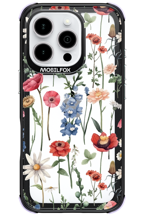 Flower Field 2.0 - Apple iPhone 16 Pro