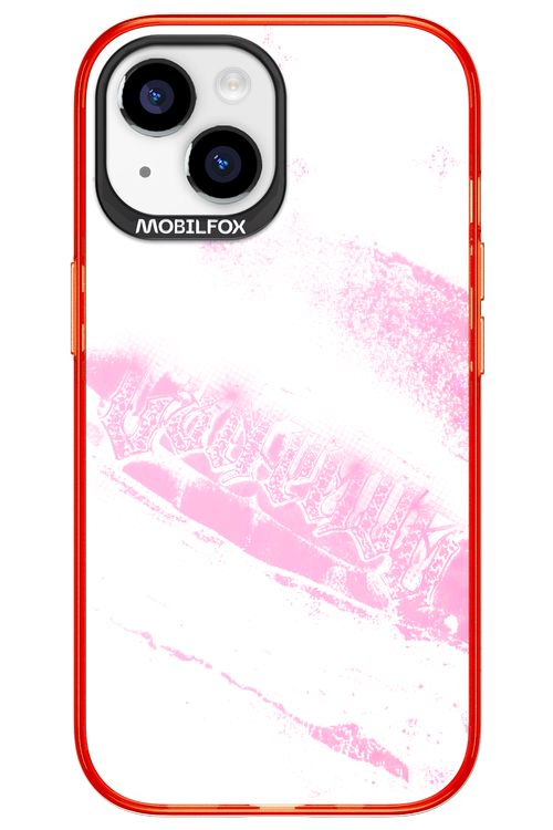 Grillz Pink White Centaur 2.0 - Apple iPhone 15