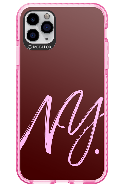 (Dark Blush) NY 2.0 - Apple iPhone 11 Pro Max