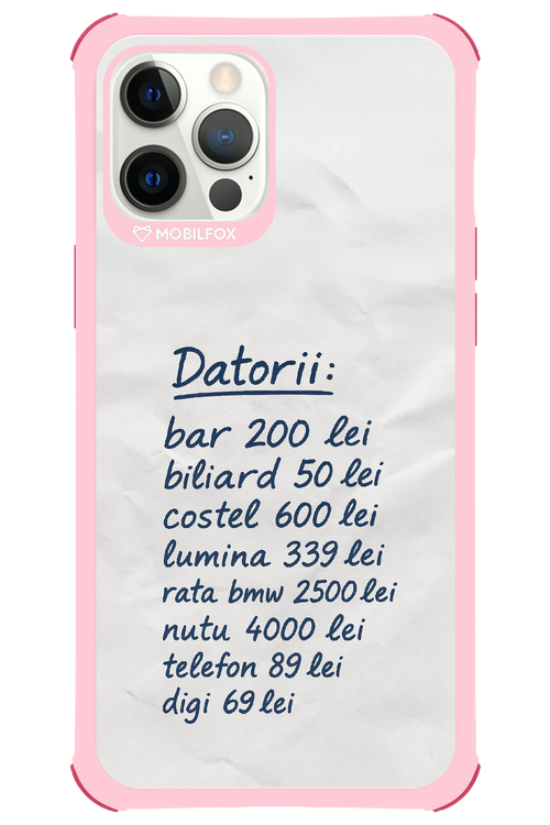 The List - Apple iPhone 12 Pro Max