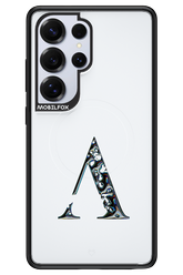 Azteca A Chrome Logo 2.0 - Samsung S25 Ultra