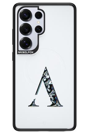Azteca A Chrome Logo 2.0 - Samsung S25 Ultra