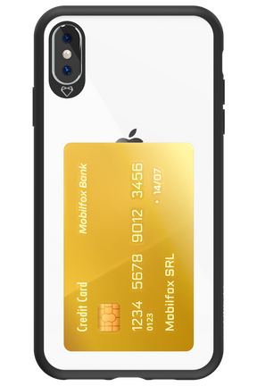 Gold Card - Apple iPhone XS Max