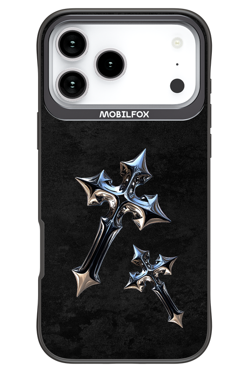Chrome Crosses 2.0 - Apple iPhone 17 Pro Max