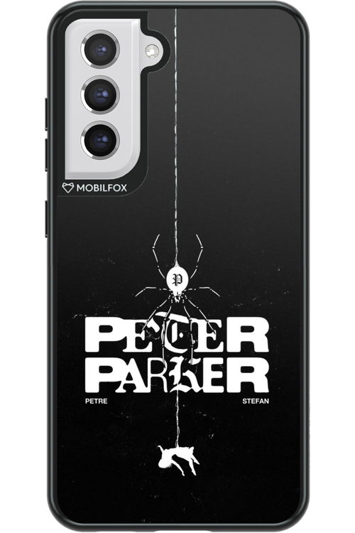 Peter Parker Black 2.0 - Samsung Galaxy S21 FE