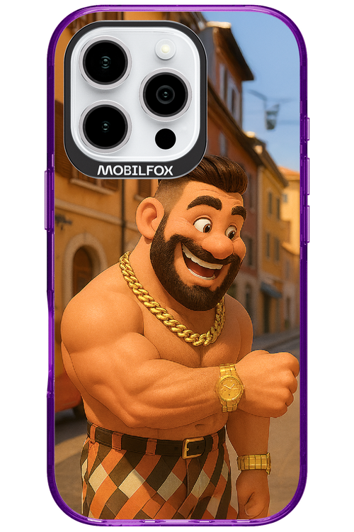 Dude - Apple iPhone 16 Pro