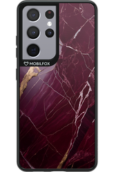 Burgundy Marble 2.0 - Samsung Galaxy S21 Ultra