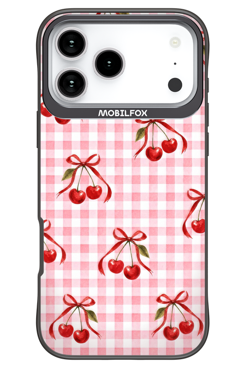 Pink Cherry Checked 2.0 - Apple iPhone 17 Pro Max