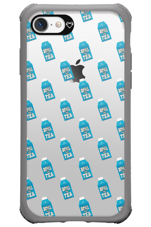 Blue Tea Party Chaos - Apple iPhone 7