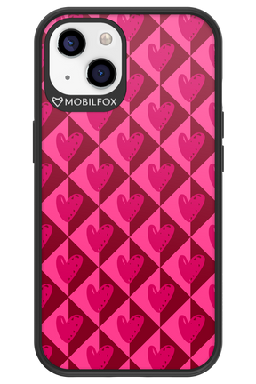 Holiday Heartss - Apple iPhone 13