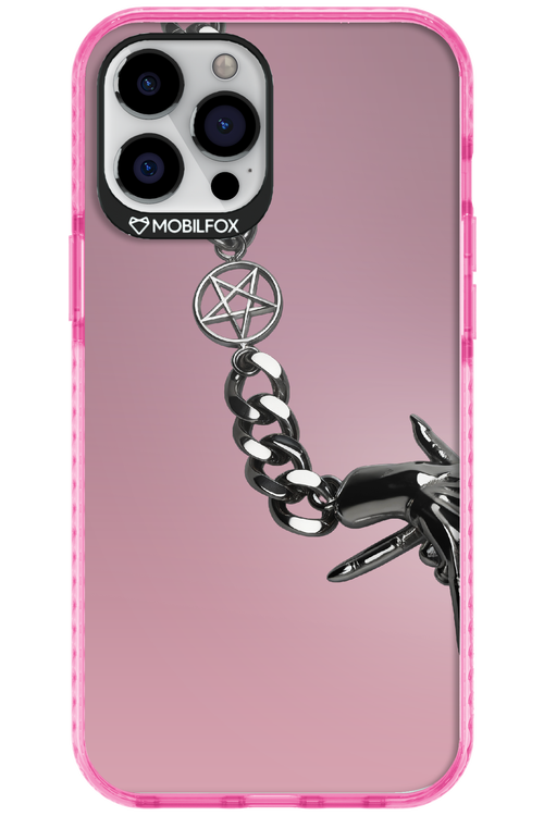 Chain stanga roz 2.0 - Apple iPhone 12 Pro Max