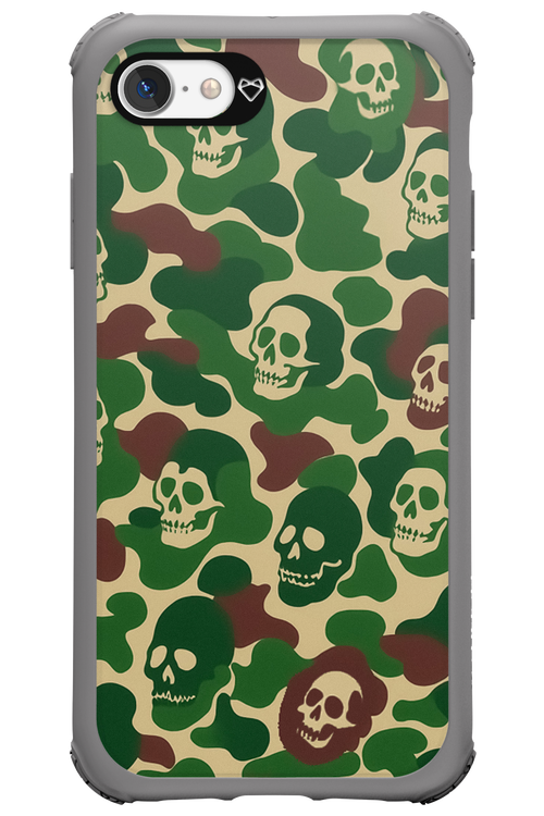 Camo Skull - Apple iPhone 7