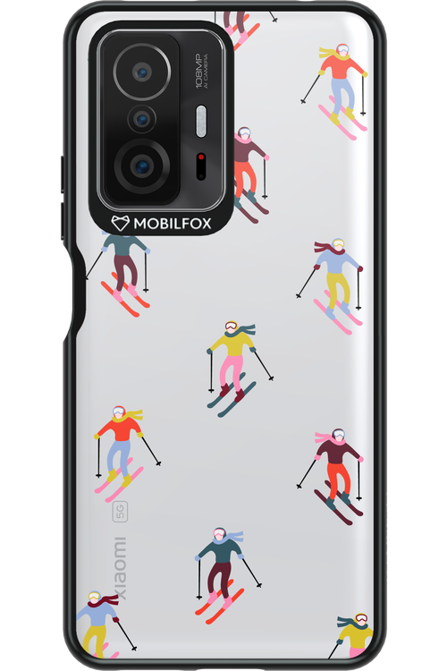 Snow Motion (Transparent) - Xiaomi Mi 11T